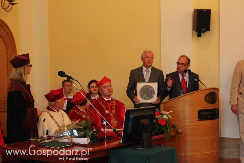 Tytuł Doktora Honoris Causa dla prof. dr Johannesa A.M. van Arendonka 