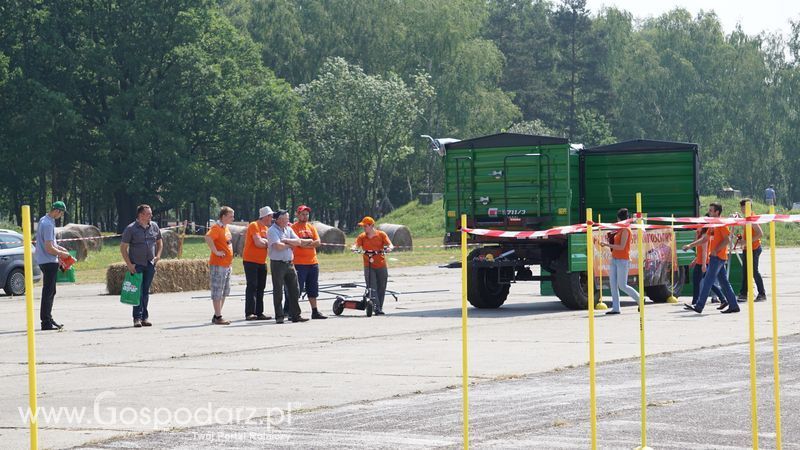 Precyzyjny Gospodarz na OPOLAGRZE 2015 - sobota