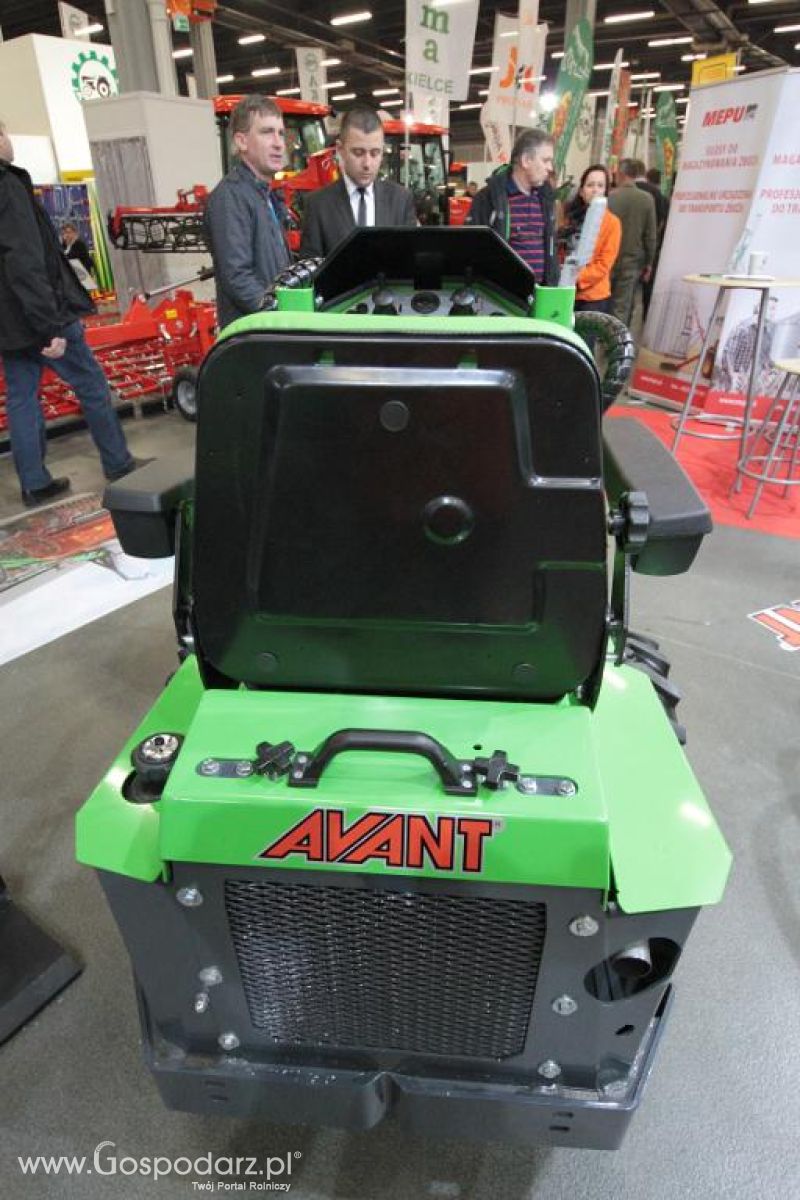 Serafin na AGROTECH Kielce 2014