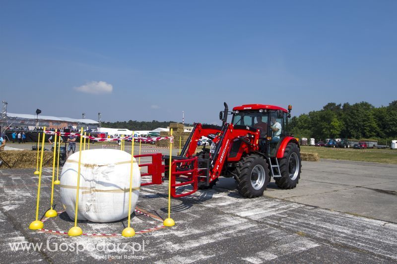 Precyzyjny Gospodarz na OPOLAGRZE 2015 - sobota