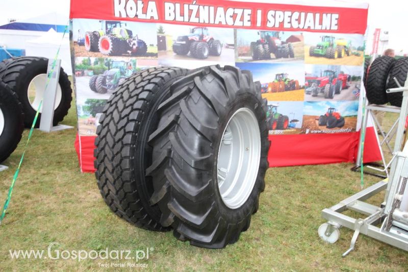 GRASDORF Koła Polska na Agro Show 2014