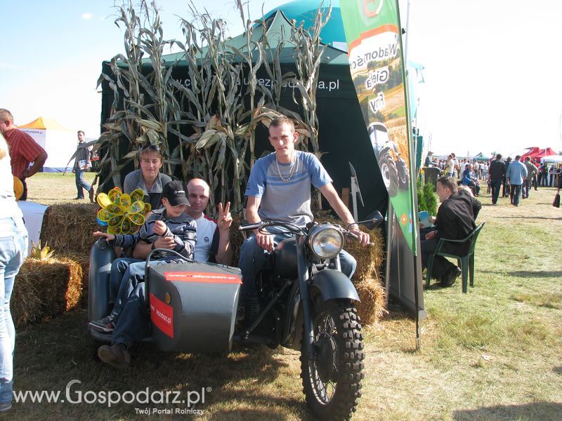 Agro Show 2011 Zdjęcia z Motorem Sobota