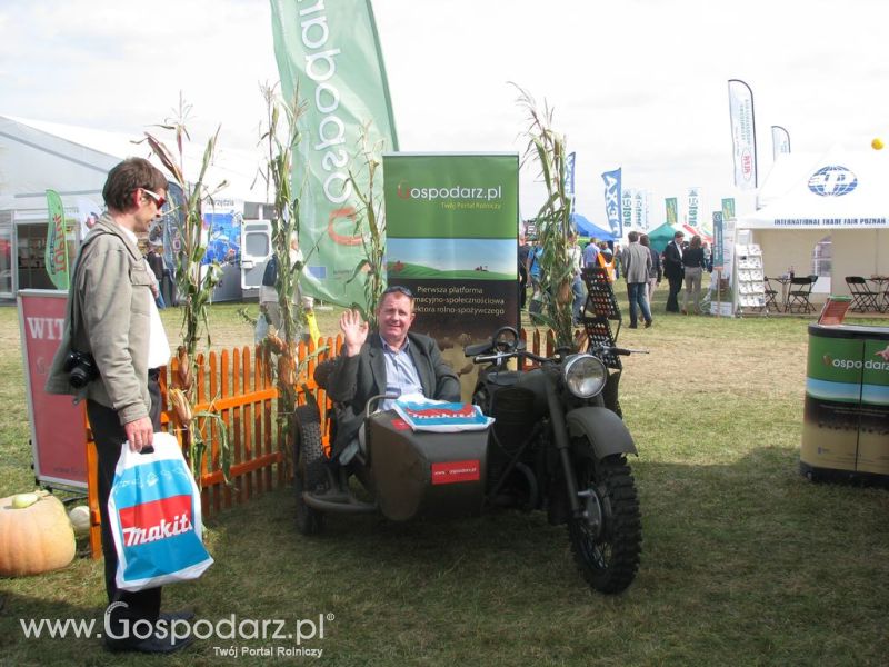 Zdjęcia z Motorem na Agro Show 2012 piątek