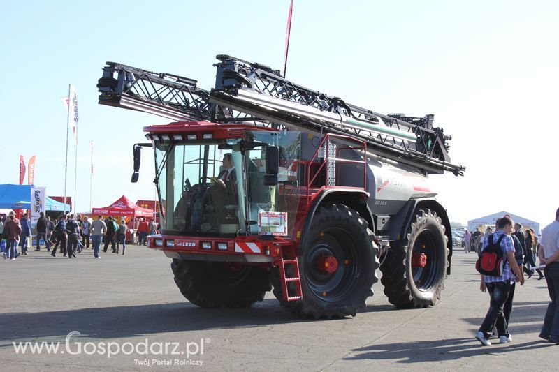 Agro Show 2011 Pokazy Maszyn