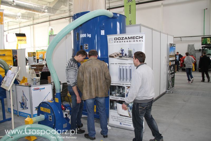 DOZAMECH na Targach AGRO-PARK Lublin 2015