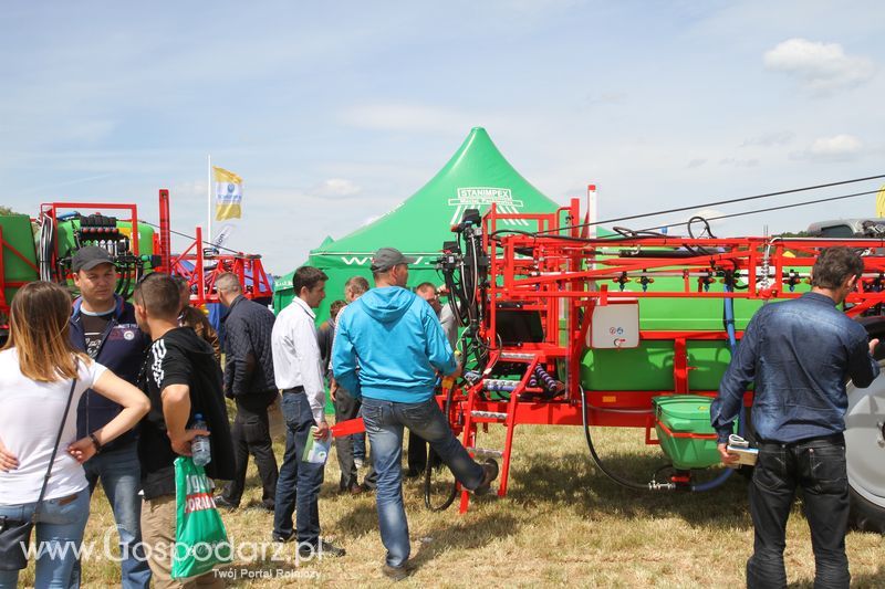 Zielone AGRO SHOW - Polskie Zboża 2015 w Sielinku