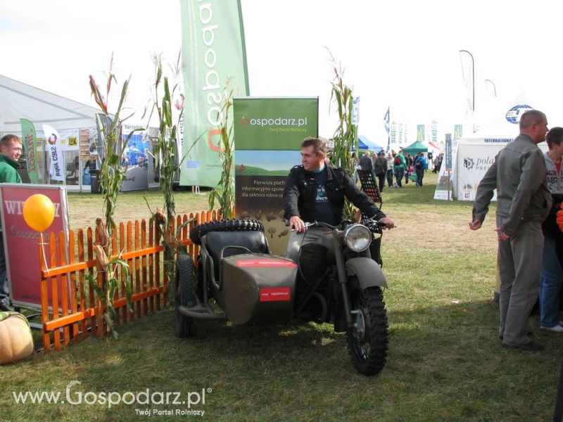 Zdjęcia z Motorem na Agro Show 2012 piątek