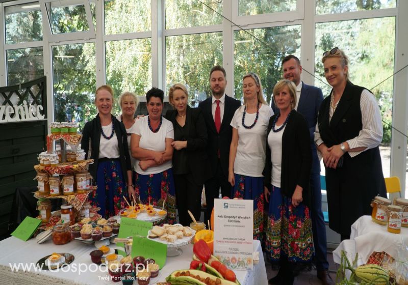 Jesienne Targi Rolno-Ogrodnicze AGROMARSZ 2021 - Prezentacja stołów 