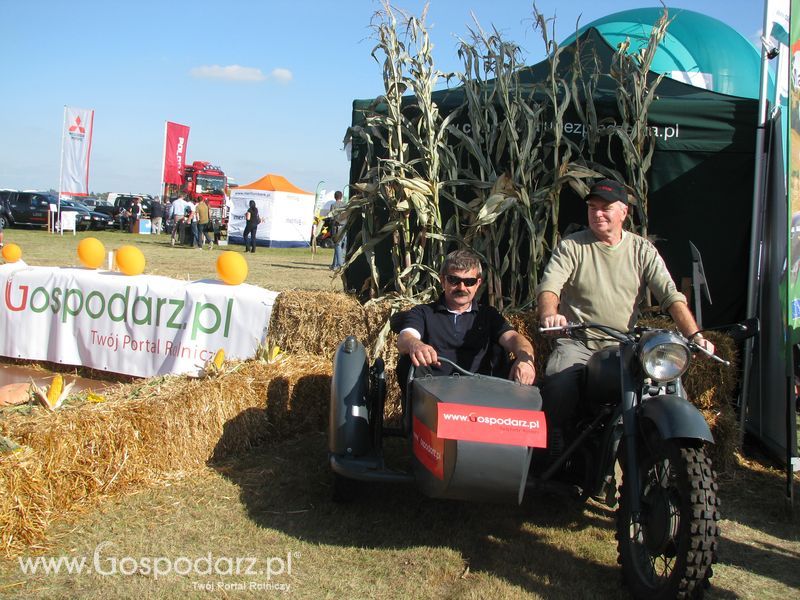 Agro Show 2011 Zdjęcia z Motorem Sobota