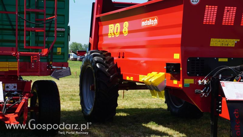 Metaltech na ZIELONE AGRO SHOW w Ułężu 2017