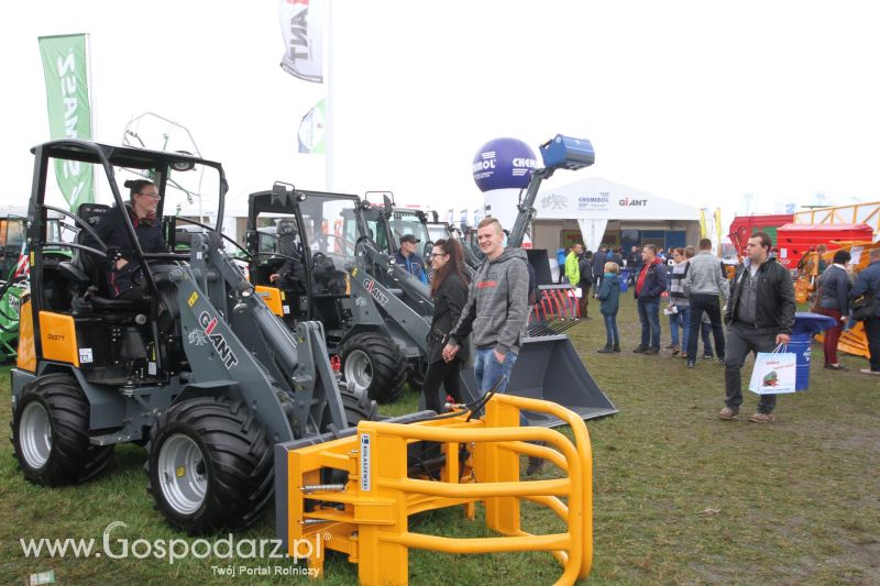 Giant na AGRO SHOW BEDNARY 2017