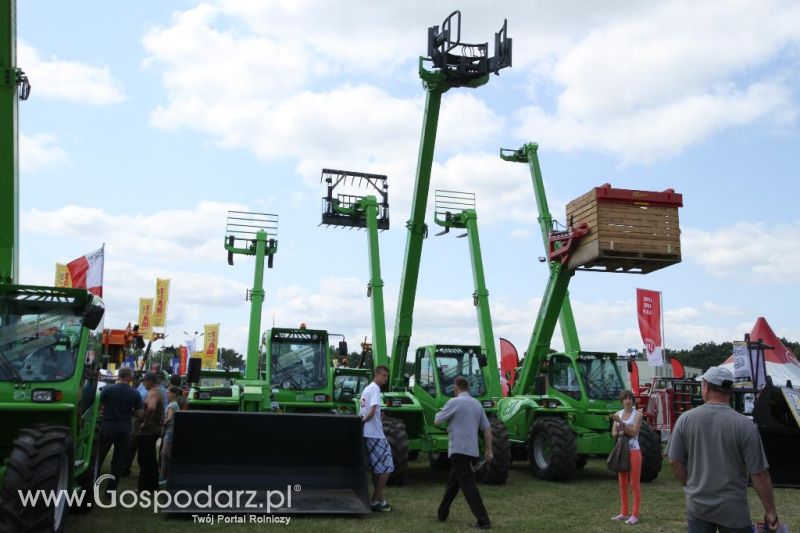Bogart na targach AGRO-TECH Minikowo 2013