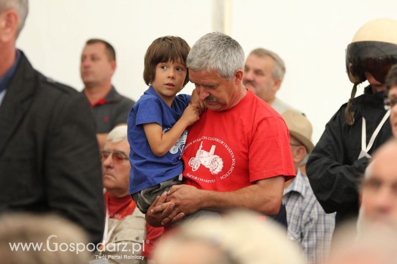 XII Festiwal Starych Ciągników im. Jerzego Samelczaka w Wilkowicach 2013 - sobota