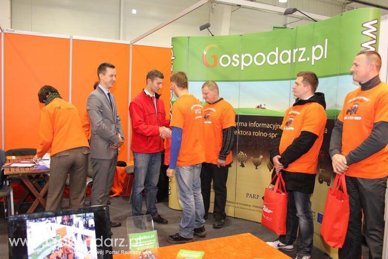 Precyzyjny Gospodarz - AGRO PARK Lublin 2012
