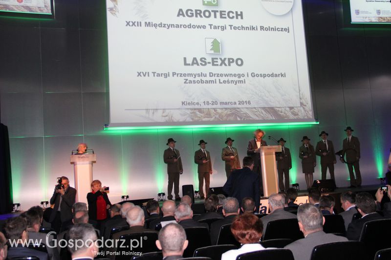 Targi AGROTECH w Kielcach (piątek, 18 marca 2016 r.)