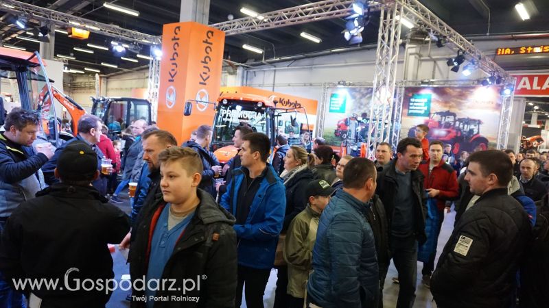 AGROTECH Kielce 2017 (niedziela, 19 marca)