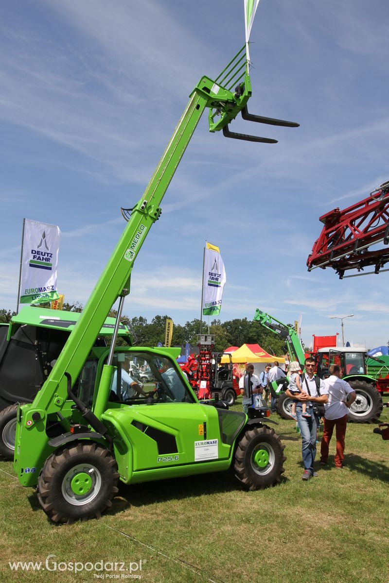 EuroMasz na Agro-Tech w Minikowie 2016