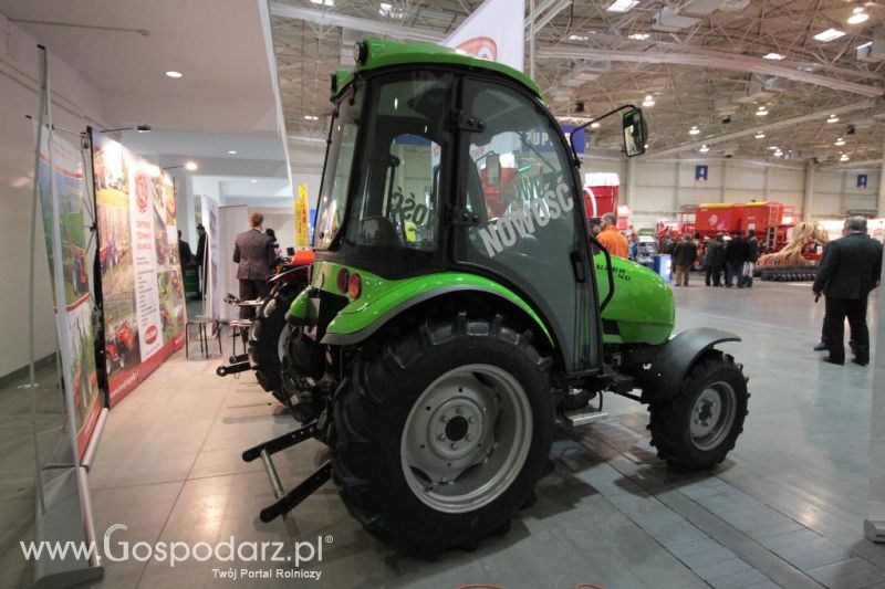 Centrum Techniki Rolniczej na targach Polagra Premiery 2014