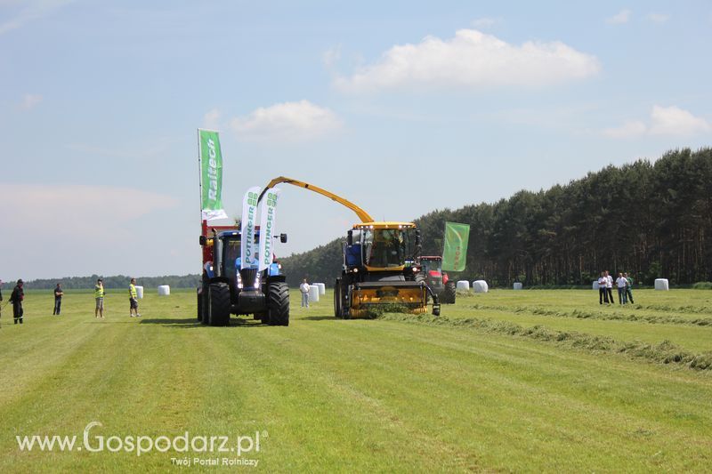 Zielone Agro Show pokaz maszyn rolniczych