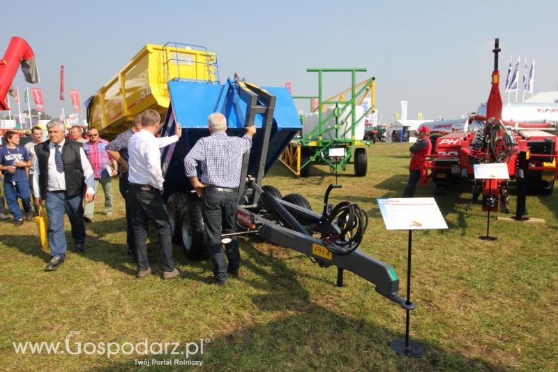 Metaltech na Agro Show 2014