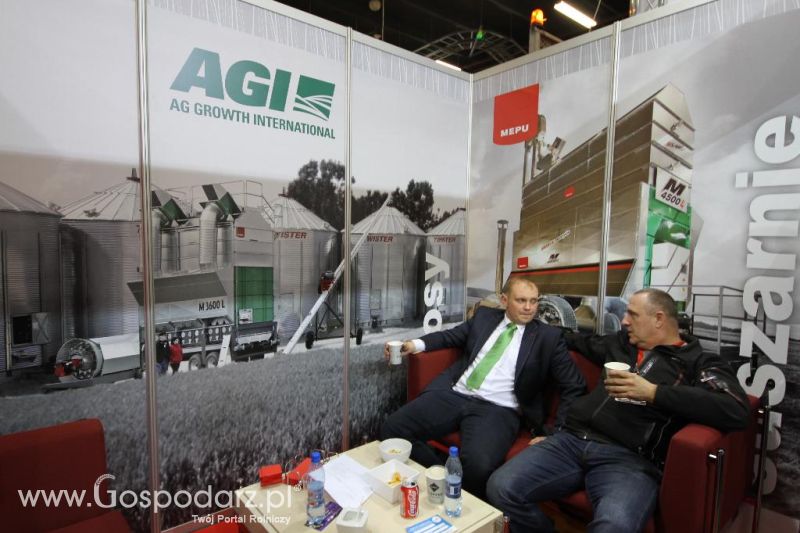 Serafin na AGROTECH Kielce 2014
