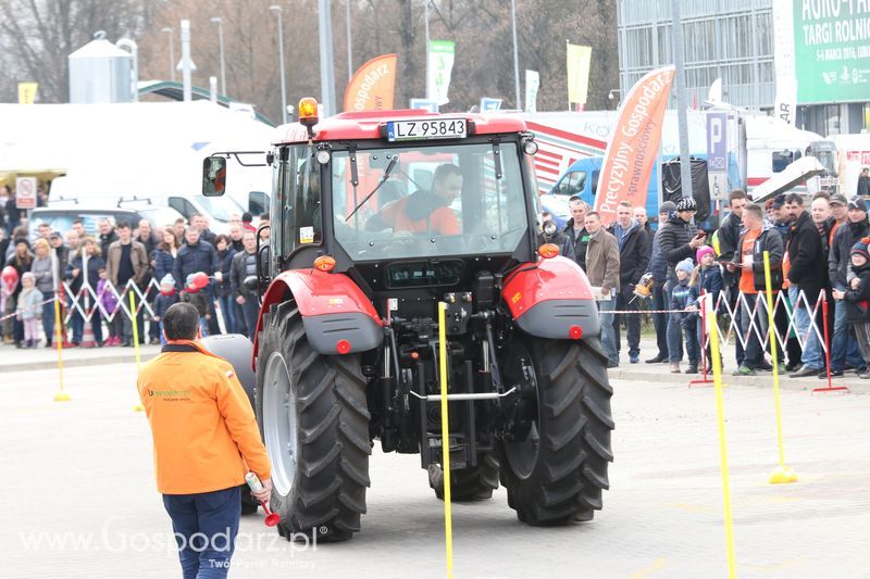 Precyzyjny Gospodarz na AGRO-PARK Lublin (niedziela) 