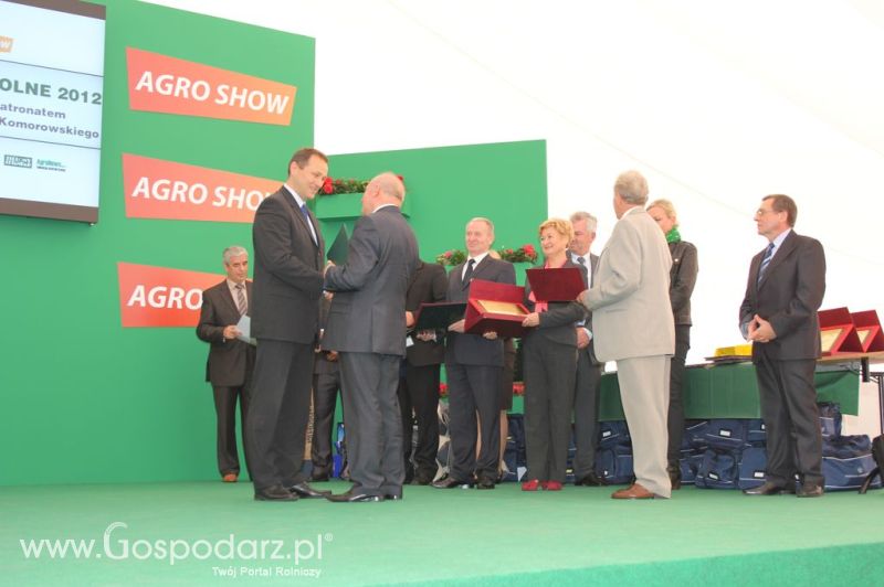 Agro Show 2012 - piątek