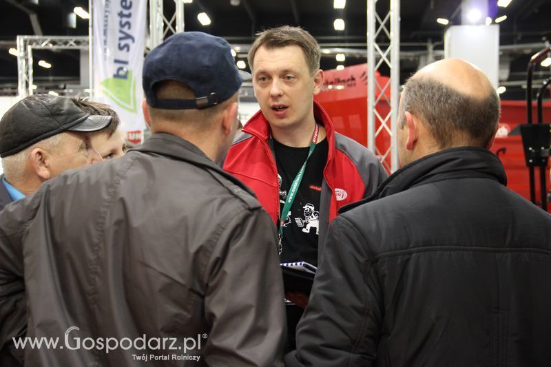 Targi AGROTECH w Kielcach (sobota, 19 marca 2016 r.)