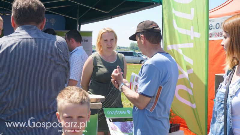 Oxytree na ZIELONE AGRO SHOW w Ułężu 2017