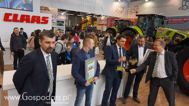 Nagroda Dealer Roku CLAAS 2016