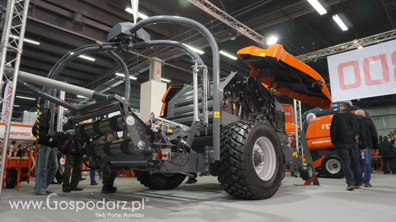 Maschio Gaspardo na AGROTECH w Kielcach 2017