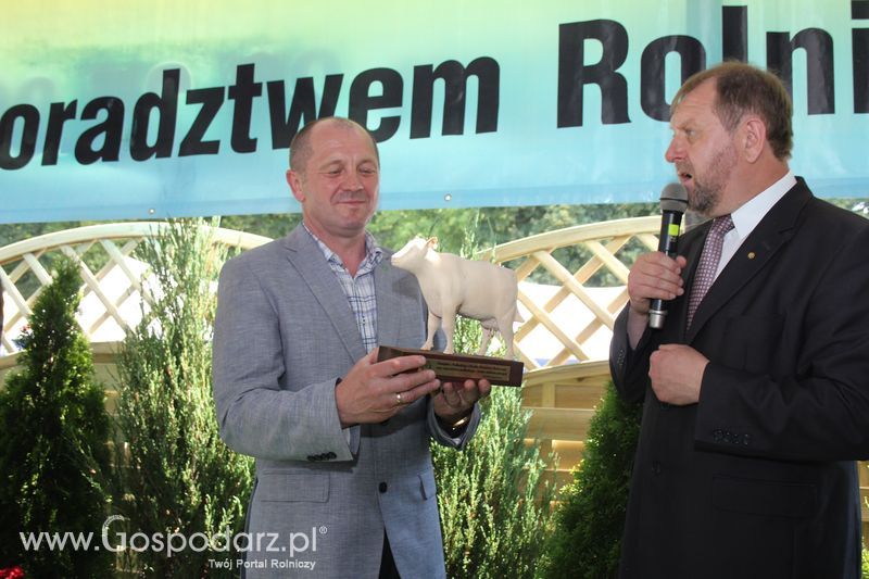 Nagrody - Szepietowo 2012 XIX Regionalna Wystawa Zwierząt Hodowlanych