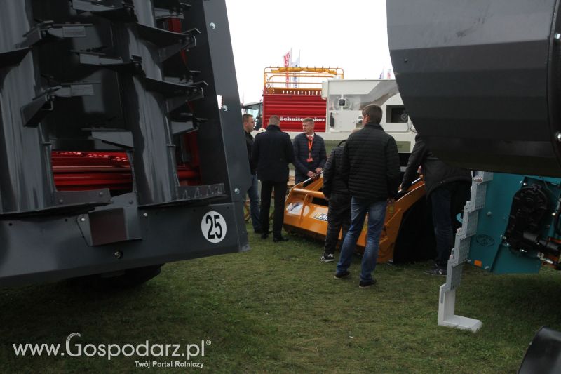 Perard na AGRO SHOW BEDNARY 2017