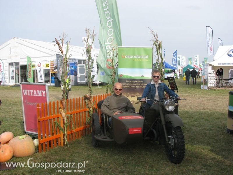 Zdjęcia z Motorem na Agro Show 2012 piątek