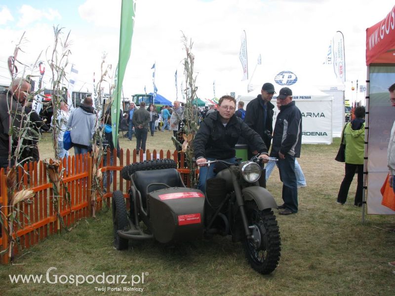 Zdjęcia z Motorem na Agro Show 2012 niedziela