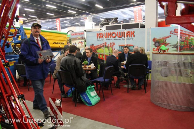 Krukowiak na Agro Tech Kielce 2012