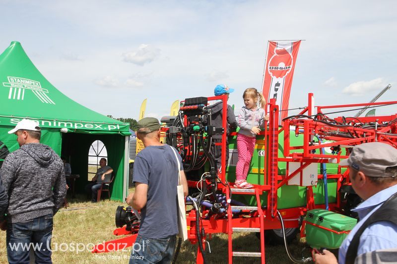 STANIMPEX na Zielonym AGRO SHOW - Polskie Zboża 2015 w Sielinku