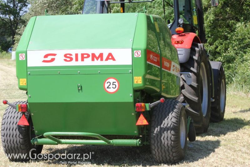 Sipma na Zielonym AGRO SHOW – POLSKIE ZBOŻA 2014 w Sielinku