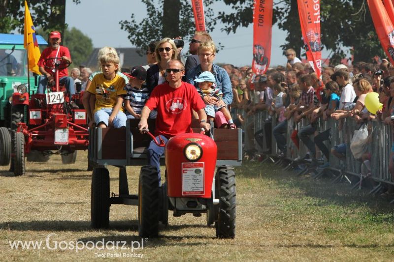 XII Festiwal Starych Ciągników im. Jerzego Samelczaka w Wilkowicach 2013 - niedziela