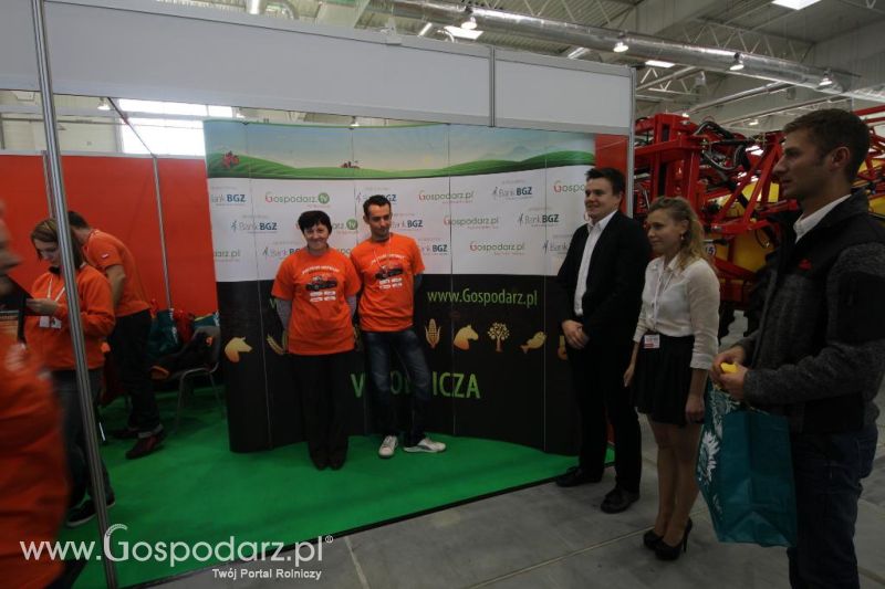 Precyzyjny Gospodarz AGRO-PARK Lublin 2014 - niedziela