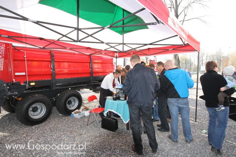 MASTER PŁODOWSCY na targach AGRO-PARK Lublin 2013