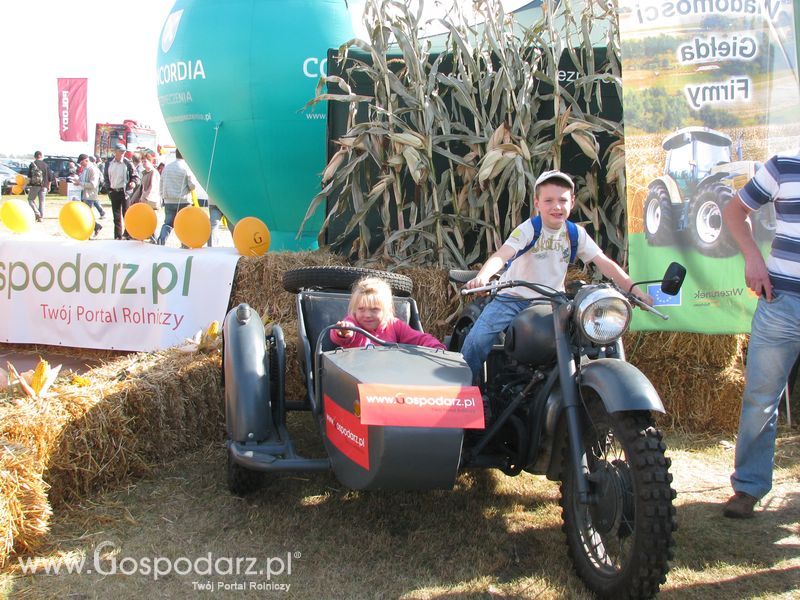 Agro Show 2011 Zdjęcia z Motorem Niedziela
