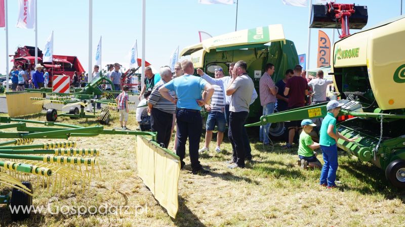 Agromix na ZIELONE AGRO SHOW w Ułężu 2017