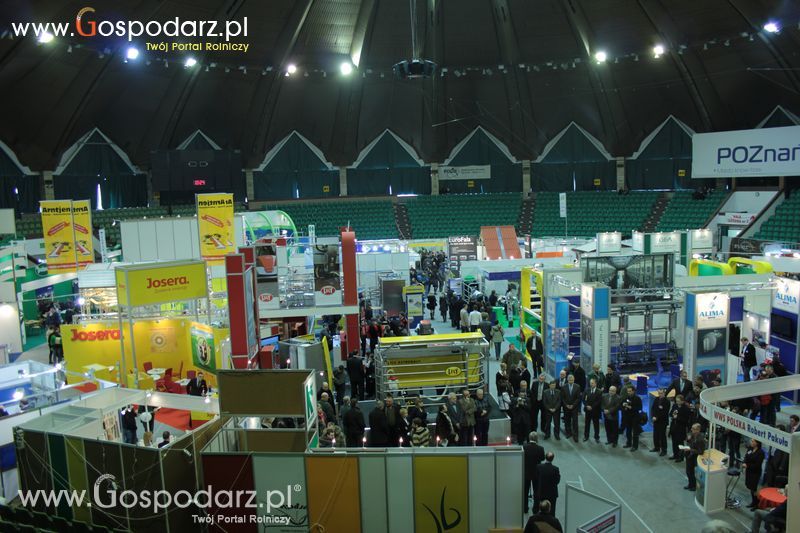 Relacja z XI Międzynarodowych Targów Fermy Bydła Dzień 1