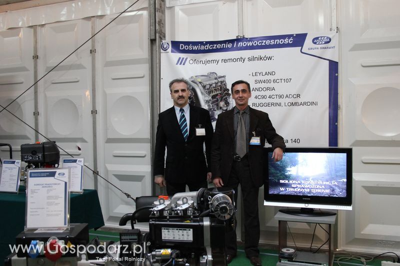 Fotorelacja z XVII Międzynarodowych Targów Techniki Rolniczej AGROTECH i XI Targów Przemysłu Drzewnego i Gospodarki Zasobami Leśnymi LAS-EXPO dzień 2