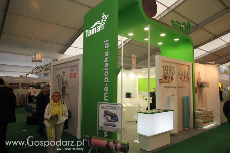 TAMA POLSKA na AGROTECH Kielce 2015