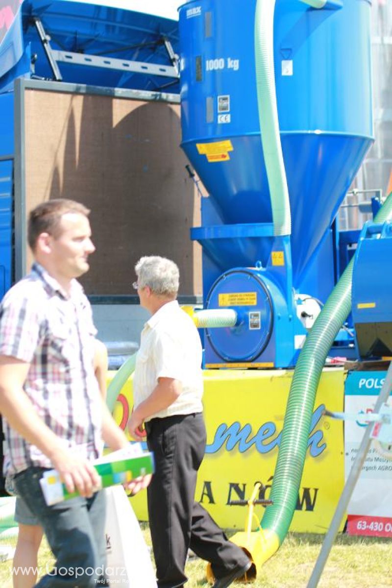 DOZAMECH na targach AGRO-TECH Minikowo 2013