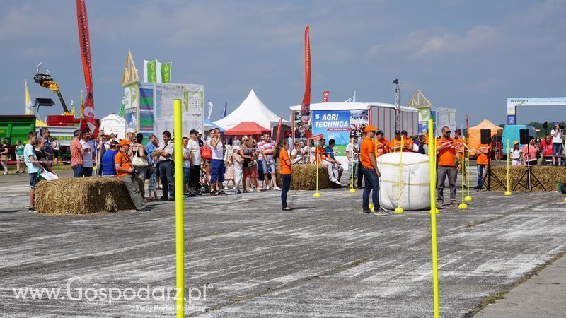 Precyzyjny Gospodarz na OPOLAGRZE 2015 - niedziela