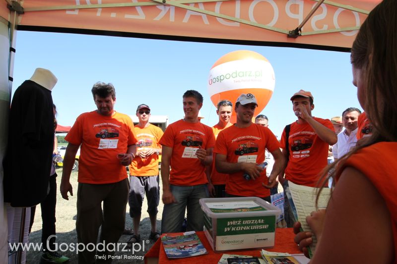 Precyzyjny Gospodarz podczas Targów Agro-Tech w Minikowie 2015 - sobota