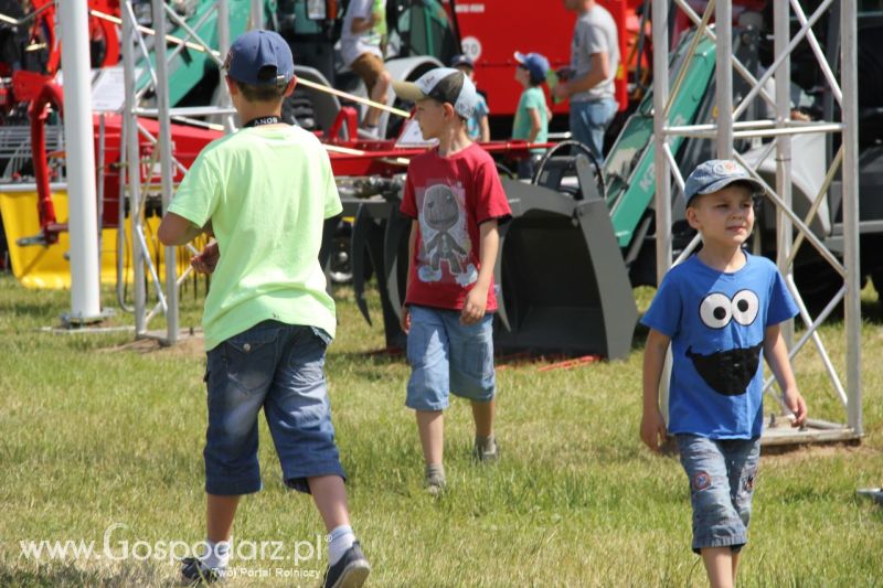 Zielone AGRO SHOW – POLSKIE ZBOŻA 2014 w Sielinku - sobota